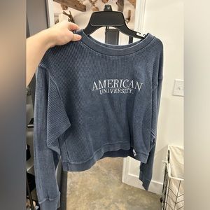 american university pullover